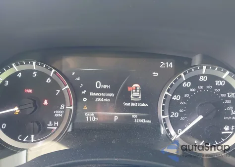 2023 Toyota Highlander Xle from USA, damaged, VIN 5TDKDRBH3PS044697